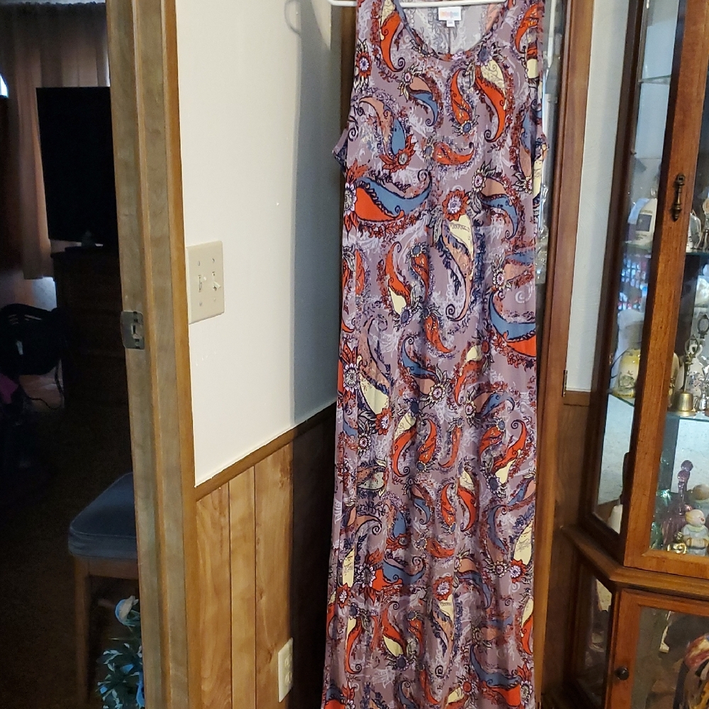 #DAN05 (CH) NWOT LuLaRoe Dani Maxi Tank Dress.